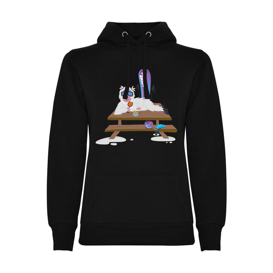 FELPA DONNA YET2-101-W-FE NERO