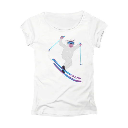 T-SHIRT DONNA YET2-102-W BIANCO